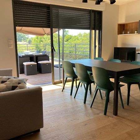 Au Coeur Du Bassin D'Arcachon,Tres Bel Appartement Avec Terrasse Audenge Bagian luar foto