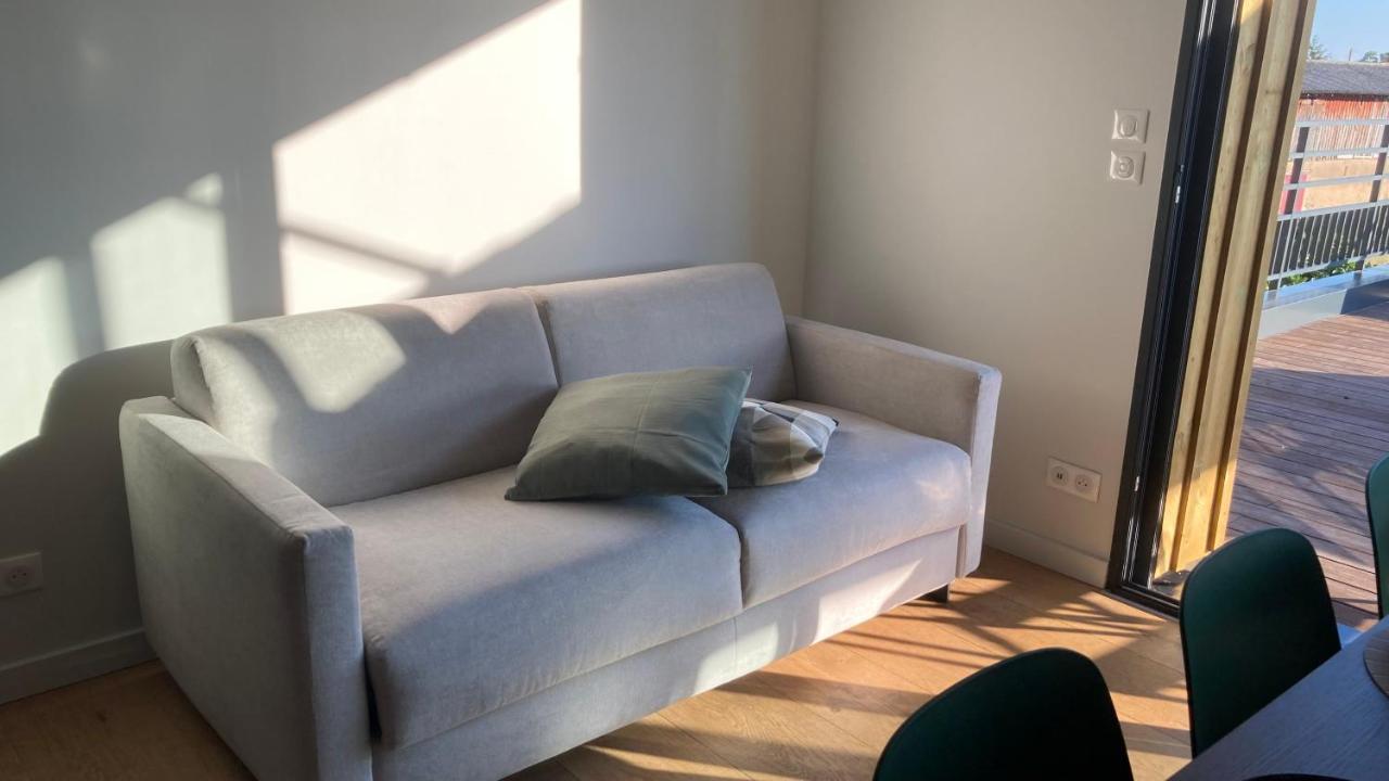Au Coeur Du Bassin D'Arcachon,Tres Bel Appartement Avec Terrasse Audenge Bagian luar foto