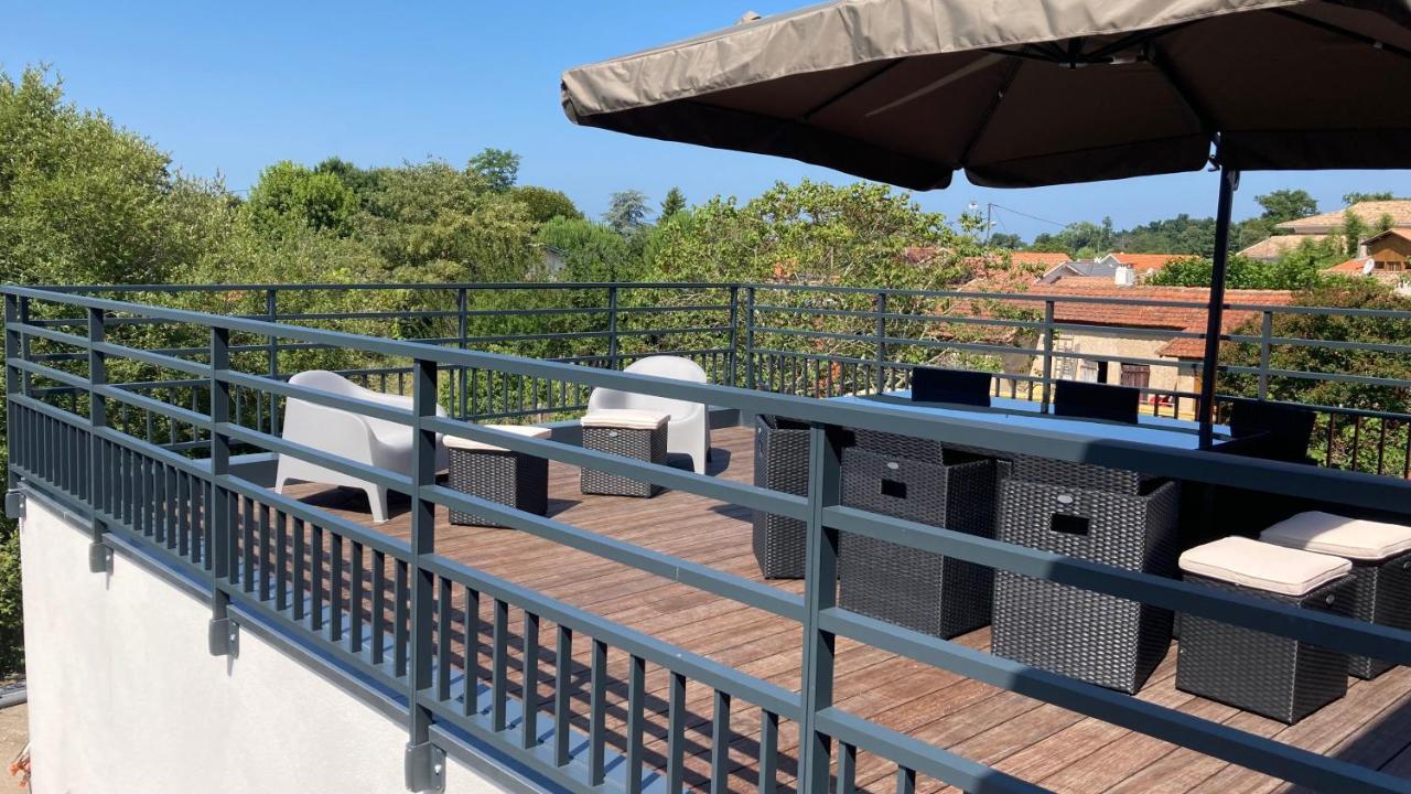 Au Coeur Du Bassin D'Arcachon,Tres Bel Appartement Avec Terrasse Audenge Bagian luar foto