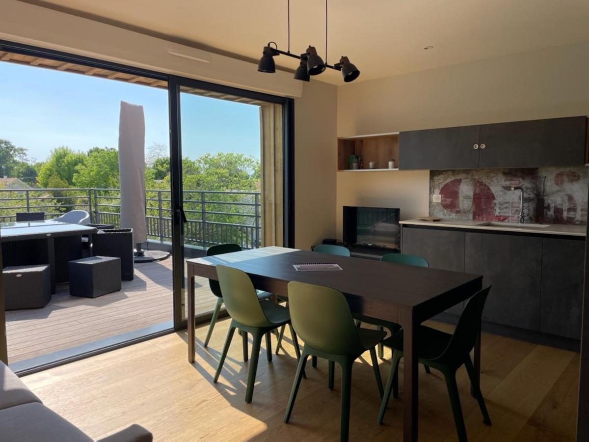 Au Coeur Du Bassin D'Arcachon,Tres Bel Appartement Avec Terrasse Audenge Bagian luar foto