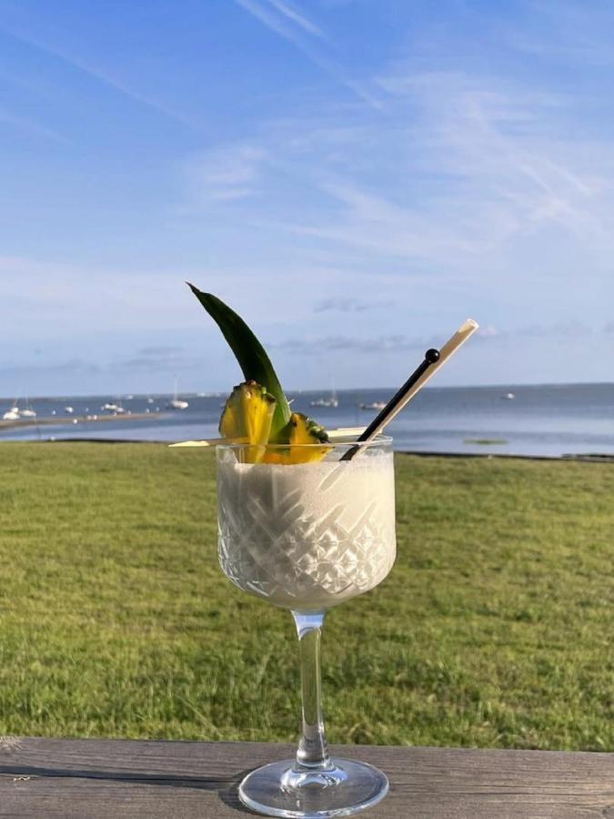 Au Coeur Du Bassin D'Arcachon,Tres Bel Appartement Avec Terrasse Audenge Bagian luar foto
