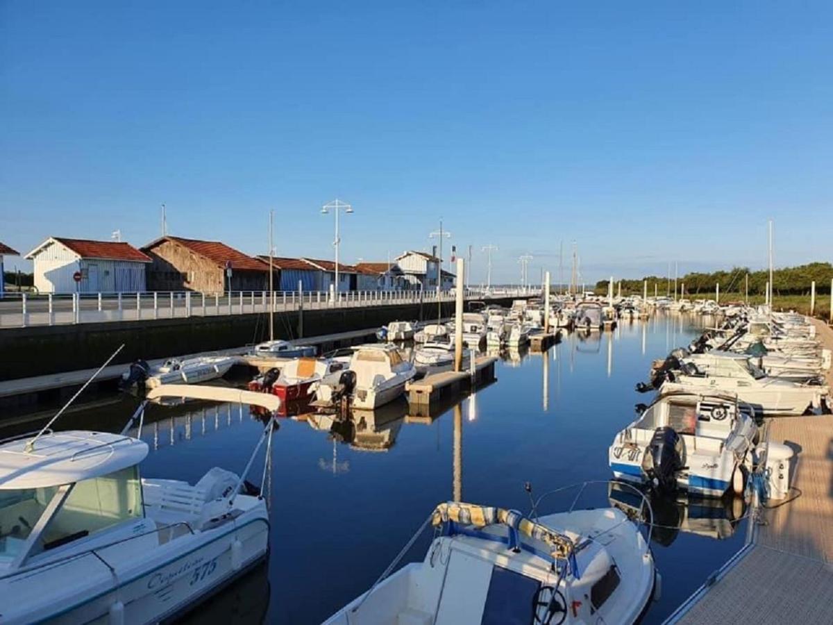 Au Coeur Du Bassin D'Arcachon,Tres Bel Appartement Avec Terrasse Audenge Bagian luar foto