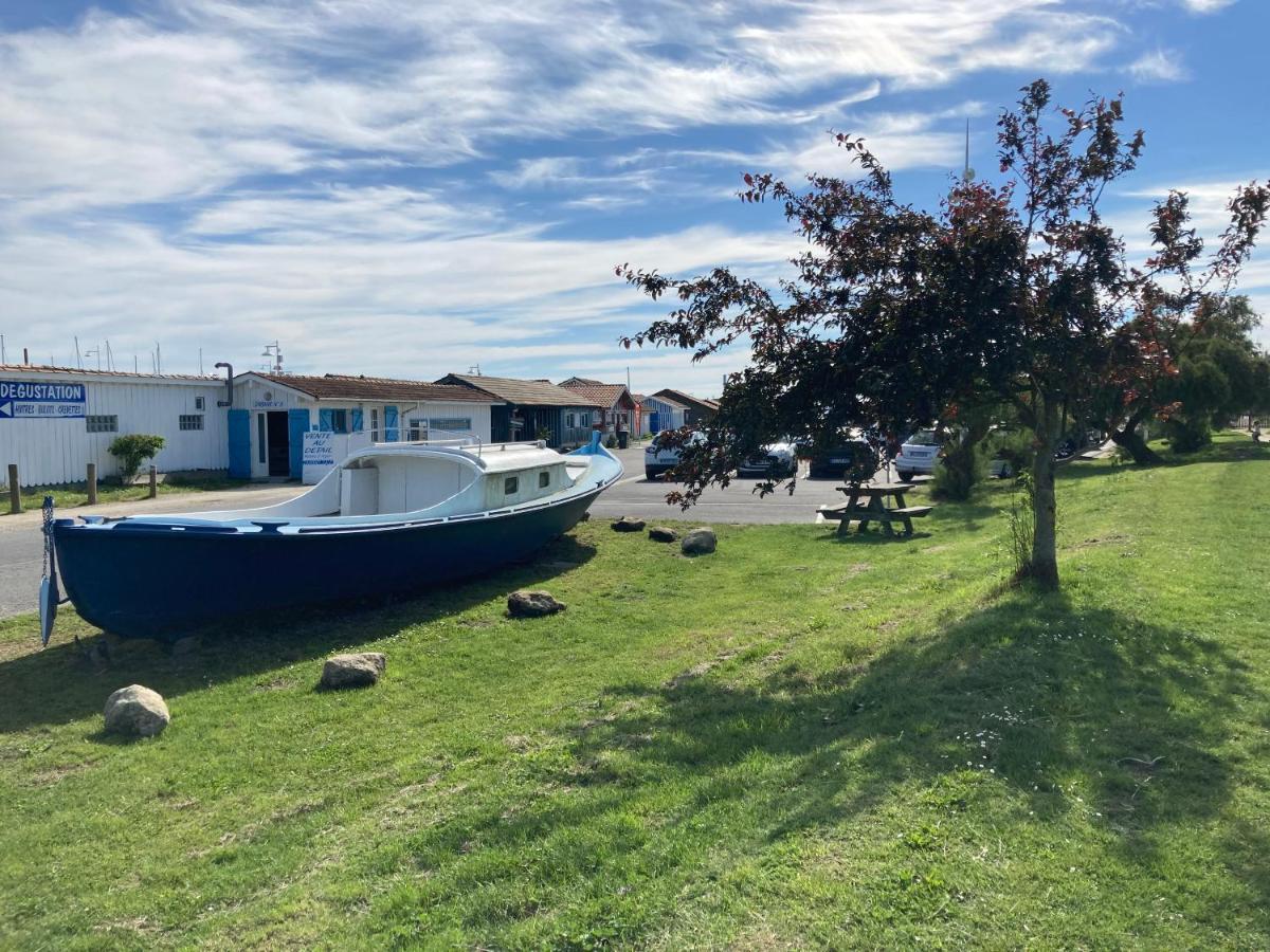 Au Coeur Du Bassin D'Arcachon,Tres Bel Appartement Avec Terrasse Audenge Bagian luar foto