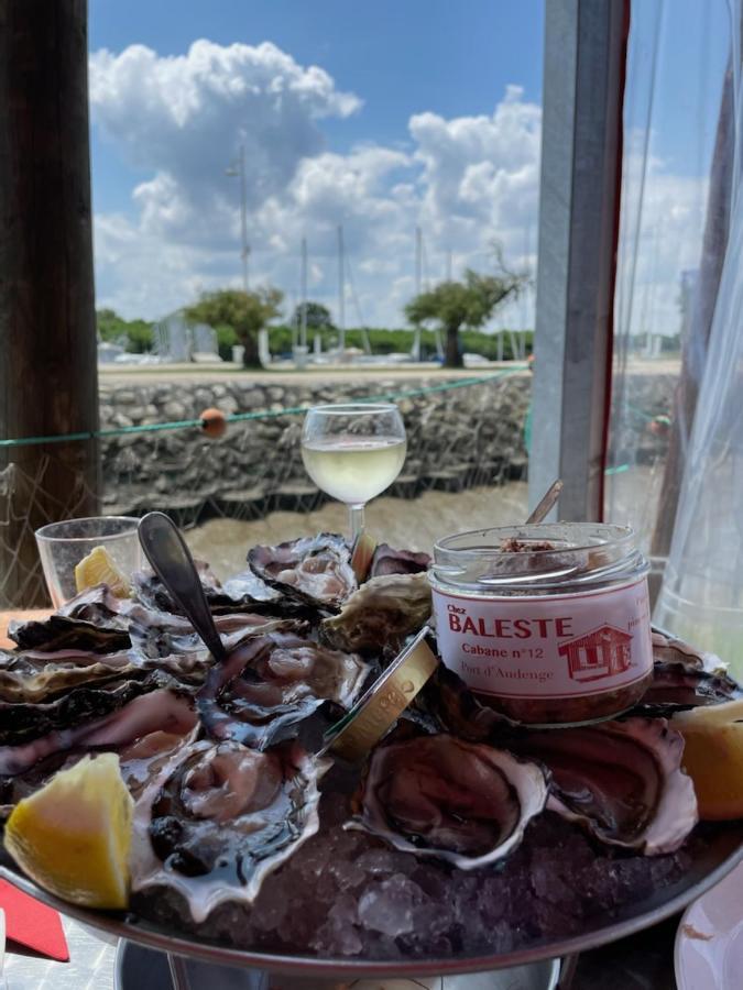 Au Coeur Du Bassin D'Arcachon,Tres Bel Appartement Avec Terrasse Audenge Bagian luar foto