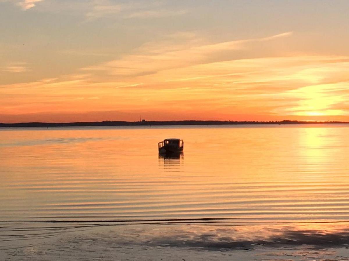 Au Coeur Du Bassin D'Arcachon,Tres Bel Appartement Avec Terrasse Audenge Bagian luar foto