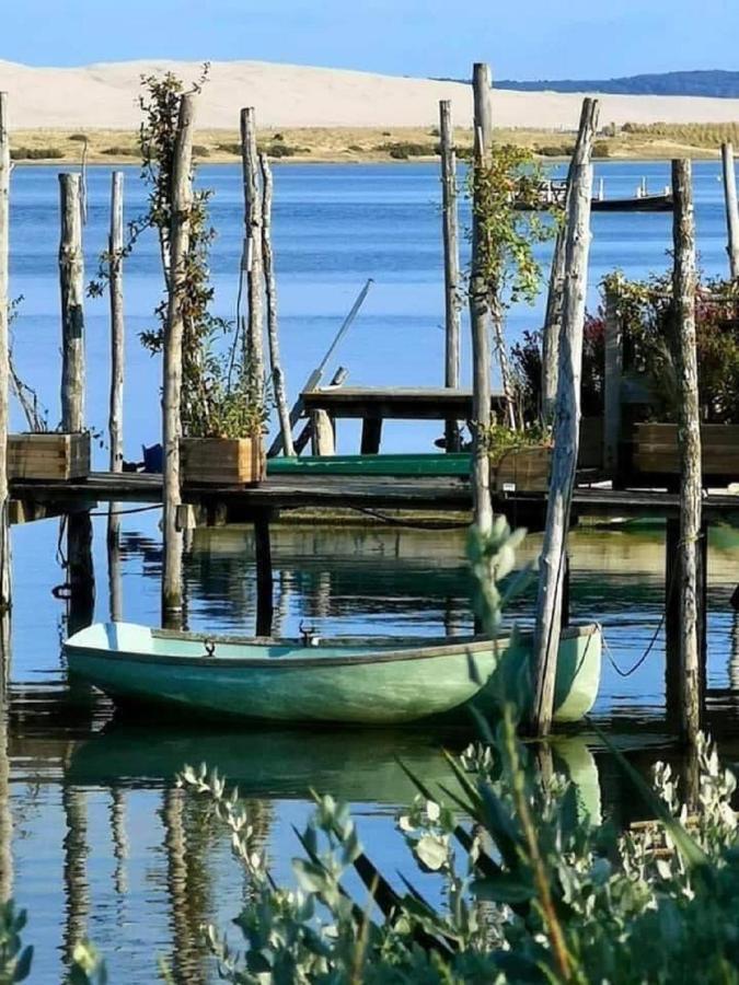 Au Coeur Du Bassin D'Arcachon,Tres Bel Appartement Avec Terrasse Audenge Bagian luar foto